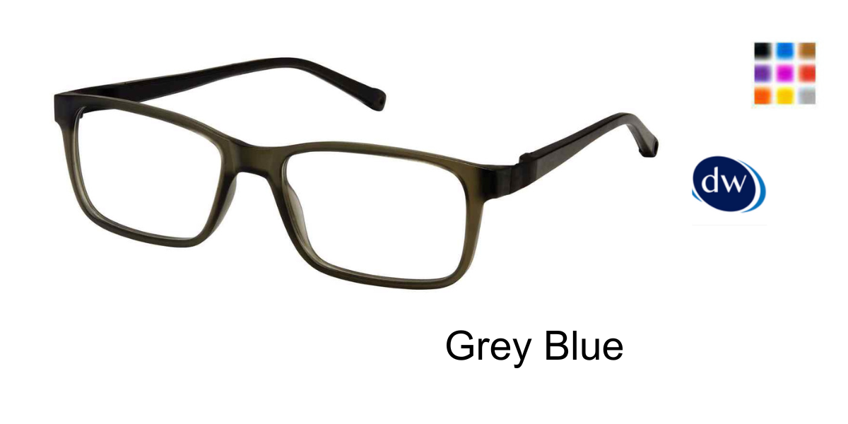 Grey Blue