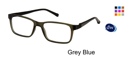 Grey Blue
