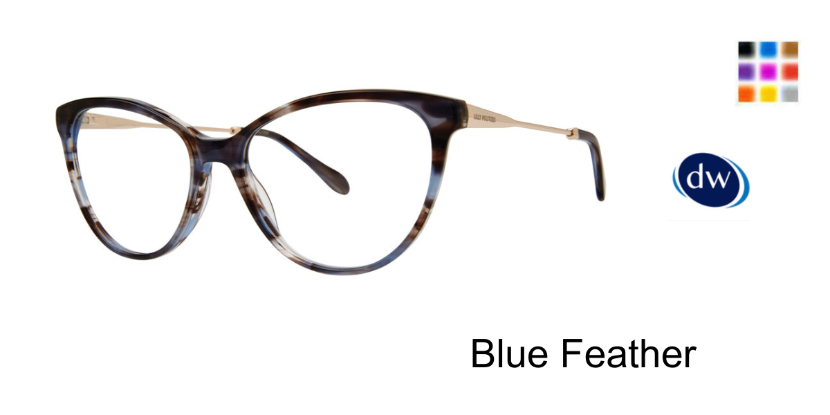 Blue-Feather