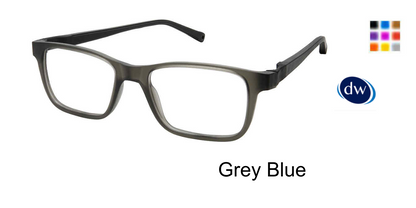 Grey Blue