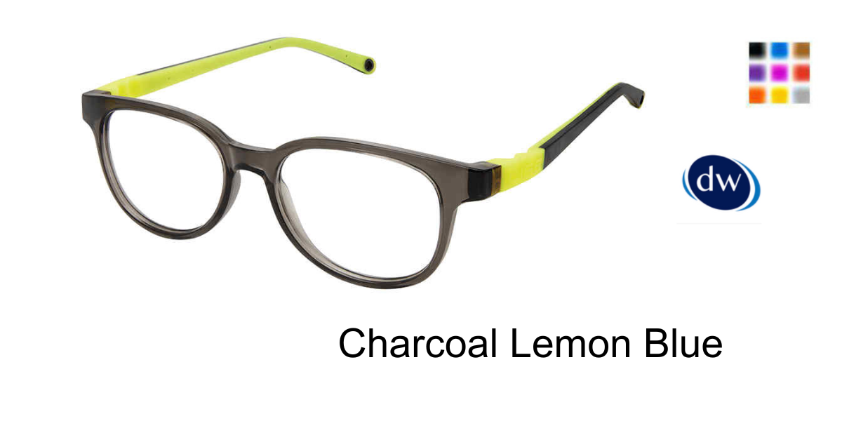 Charcoal Lemon Blue