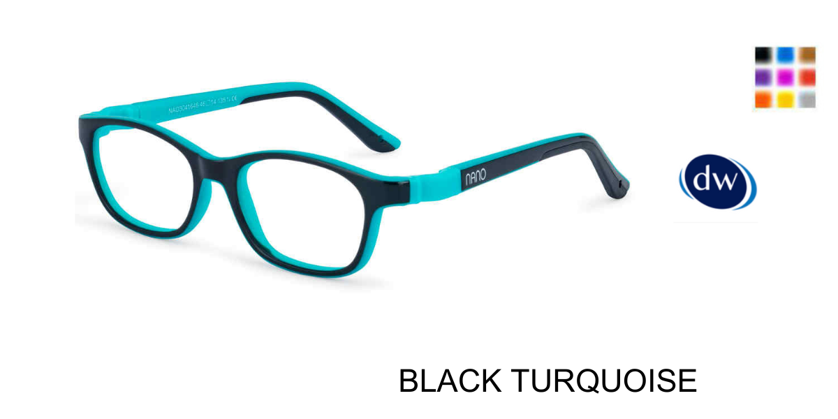 BLACK TURQUOISE  CAMPER 3.0