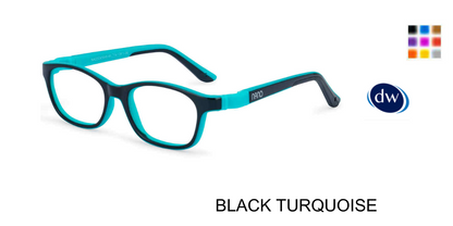 BLACK TURQUOISE  CAMPER 3.0