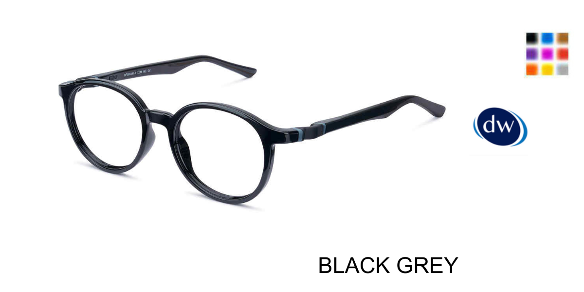 BLACK GREY   B-GENUINE