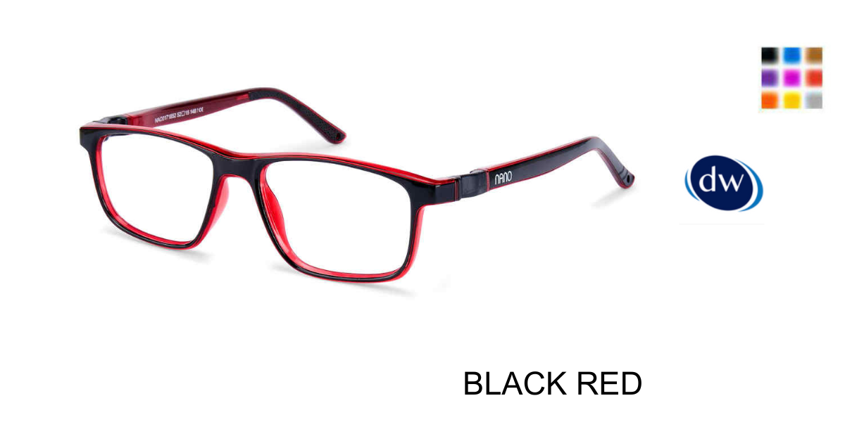 BLACK RED  FANBOY 3.0