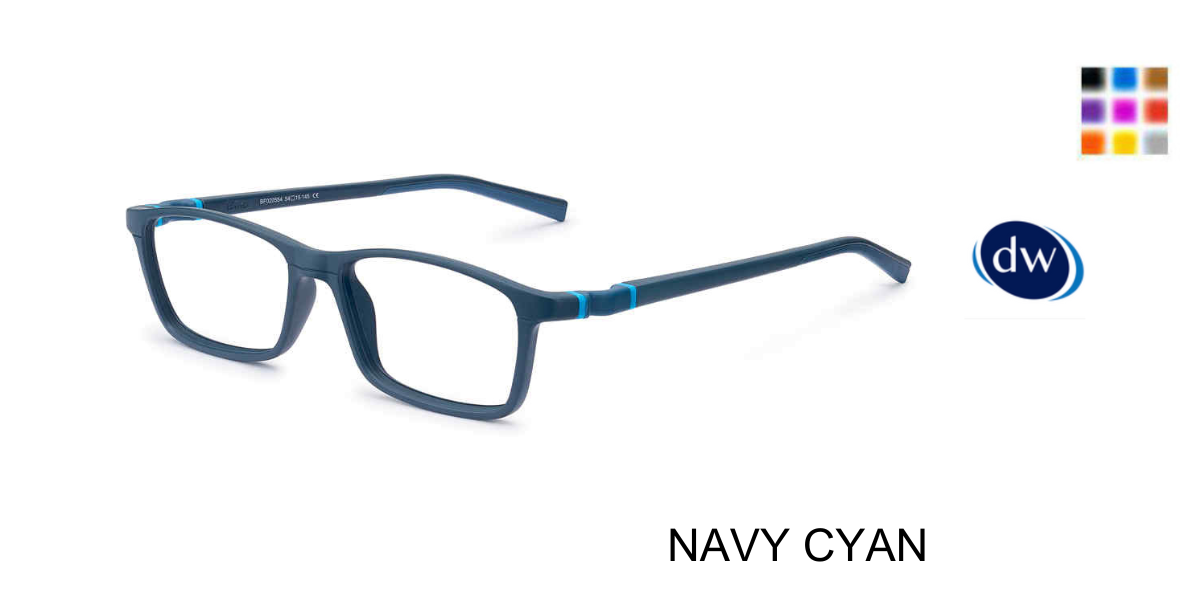 NAVY CYAN  B-YOU