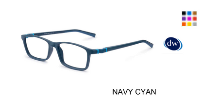 NAVY CYAN  B-YOU