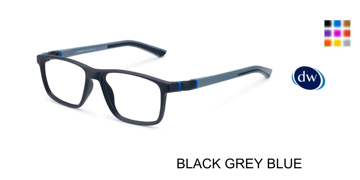 BLACK GREY BLUE   B-GREAT