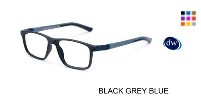 BLACK GREY BLUE   B-GREAT