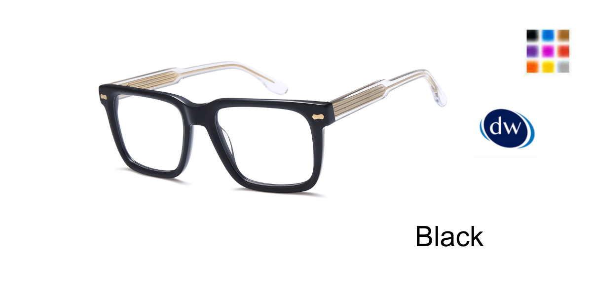 DC 388 Black