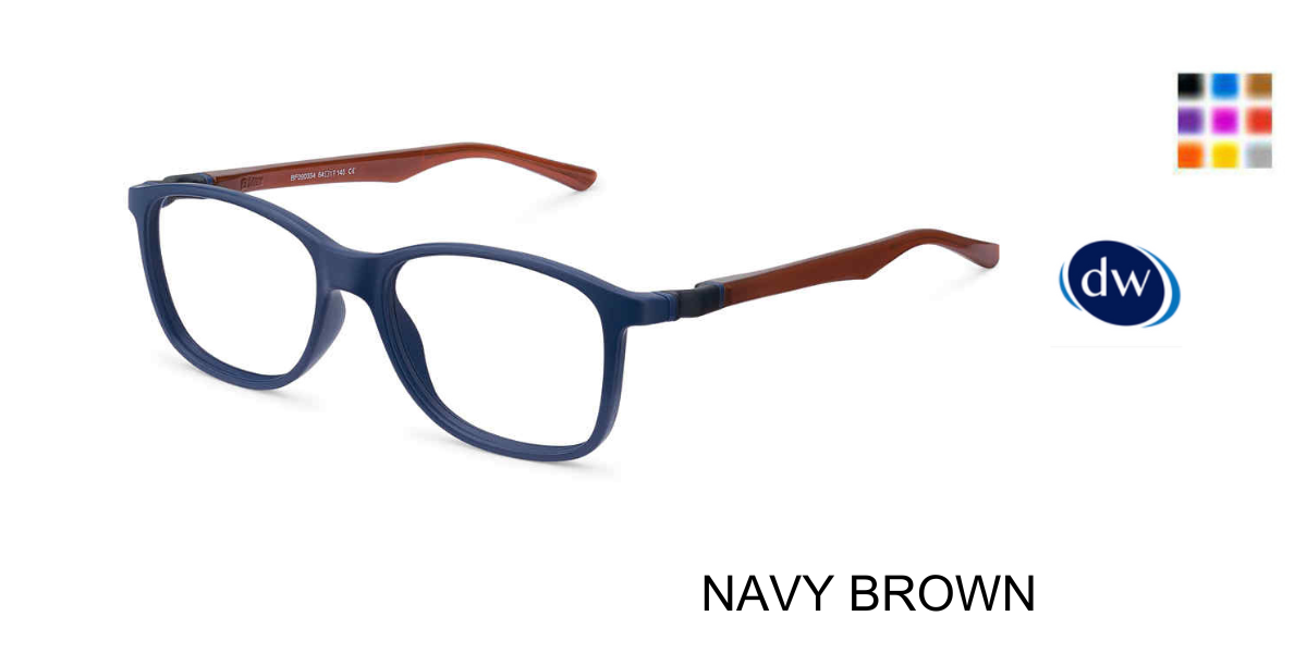 NAVY BROWN   B-FLEXIBLE