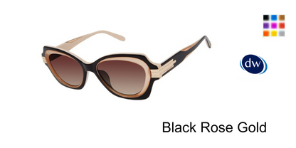 Black Rose Gold           VICTOR GLEMAUD X TURA VGS004 Sunglasses
