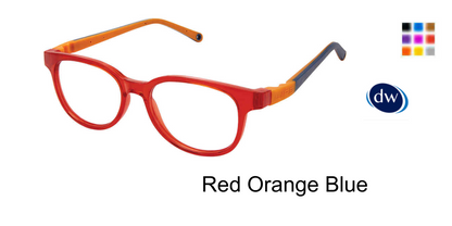 Red Orange Blue