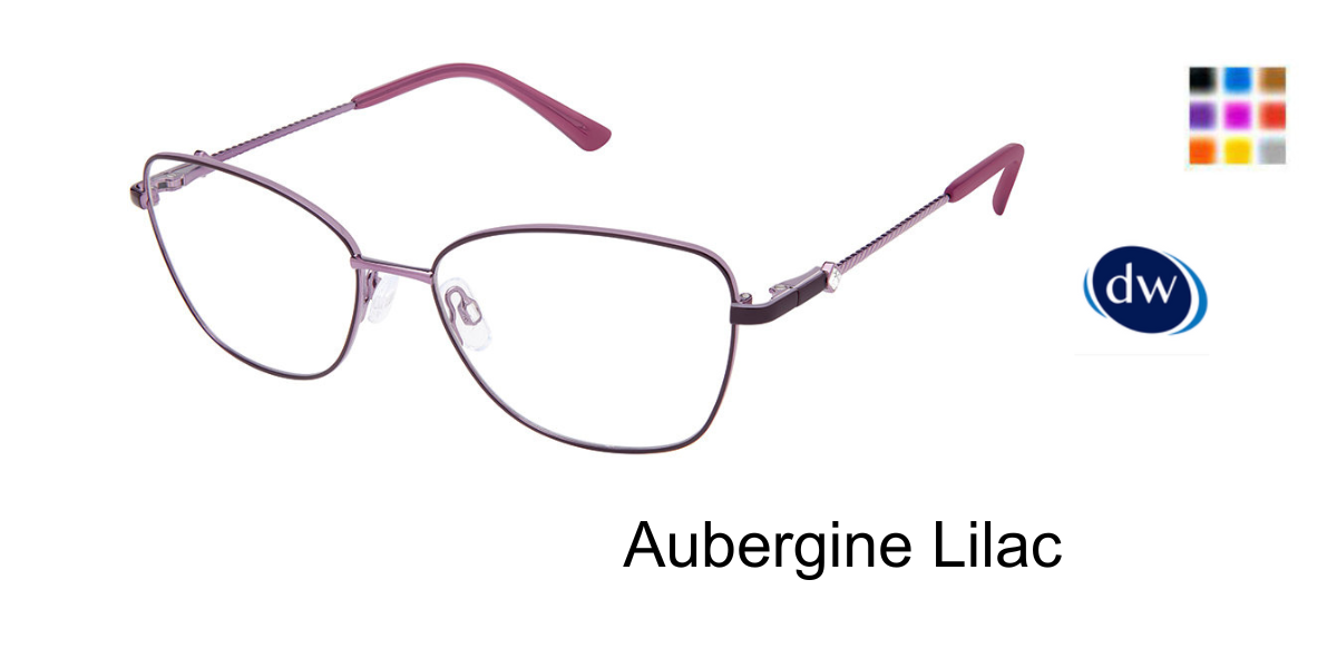 Aubergine Lilac
