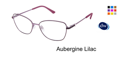 Aubergine Lilac