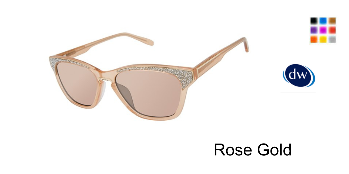 Rose Gold                VICTOR GLEMAUD X TURA VGS003 Sunglasses