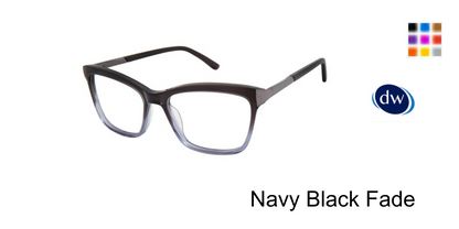 Navy Black Fade    LA062