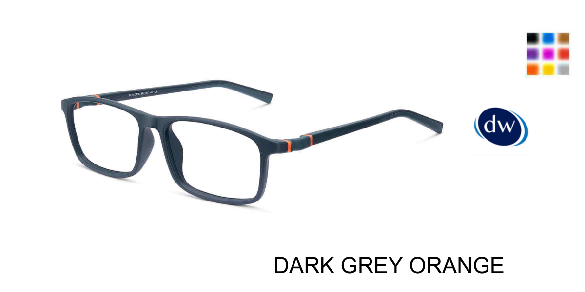 DARK GREY ORANGE   B-REAL