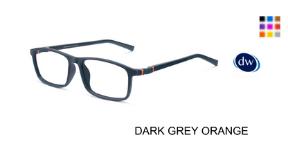 DARK GREY ORANGE   B-REAL