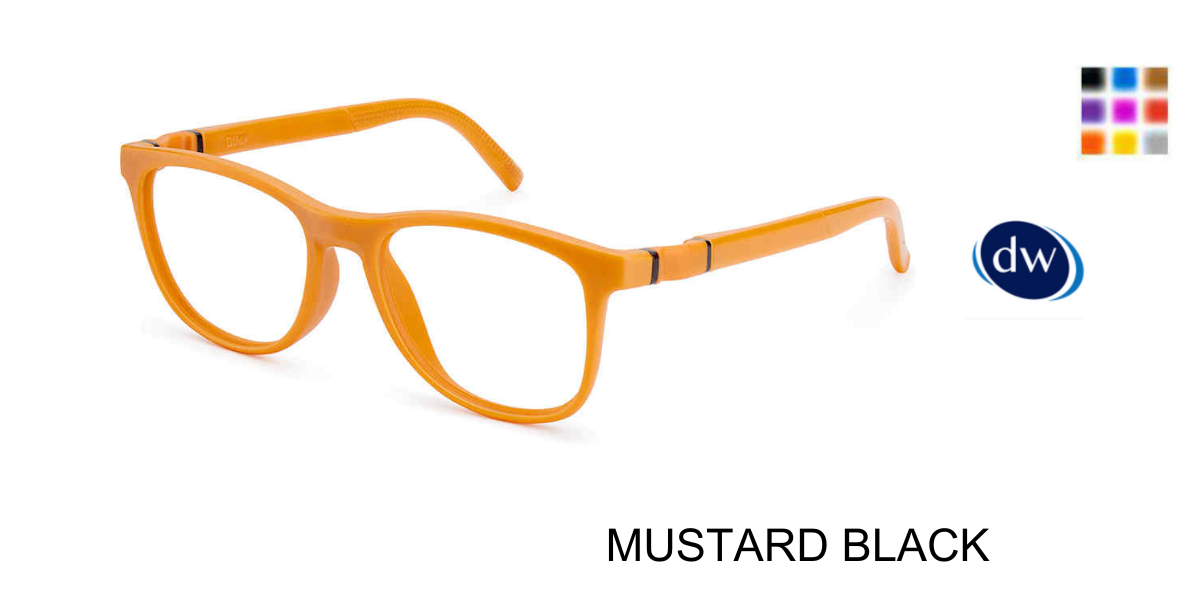 MUSTARD BLACK   B-FUN