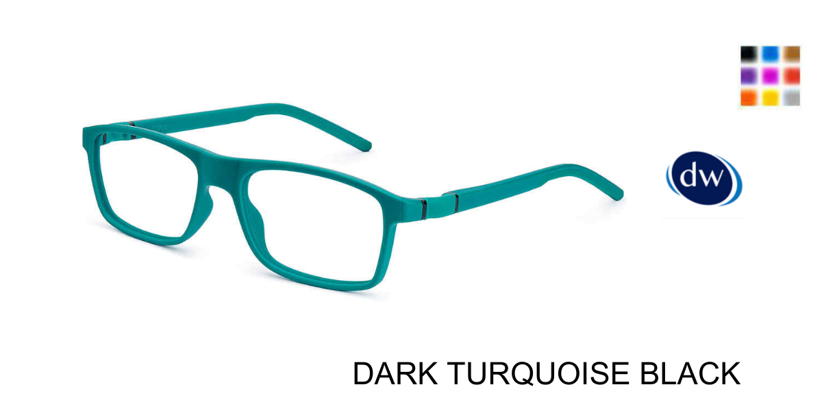DARK TURQUOISE BLACK   B-BOLD