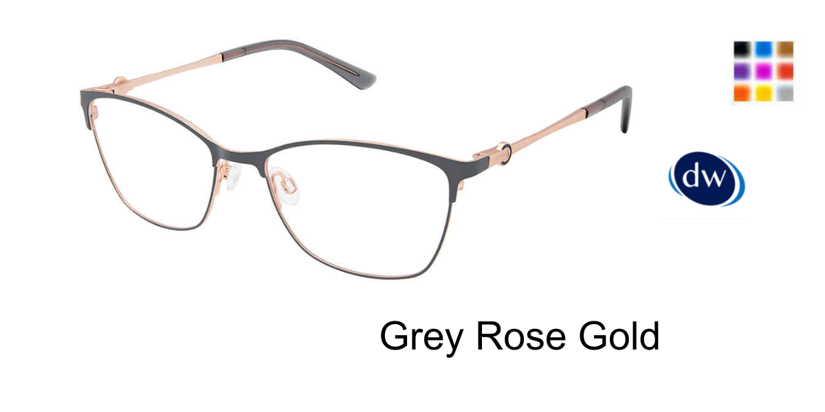 Grey Rose Gold