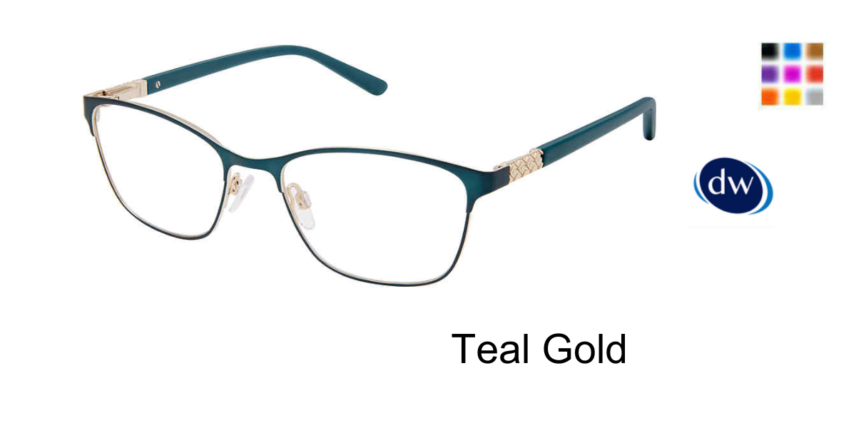 Teal Gold