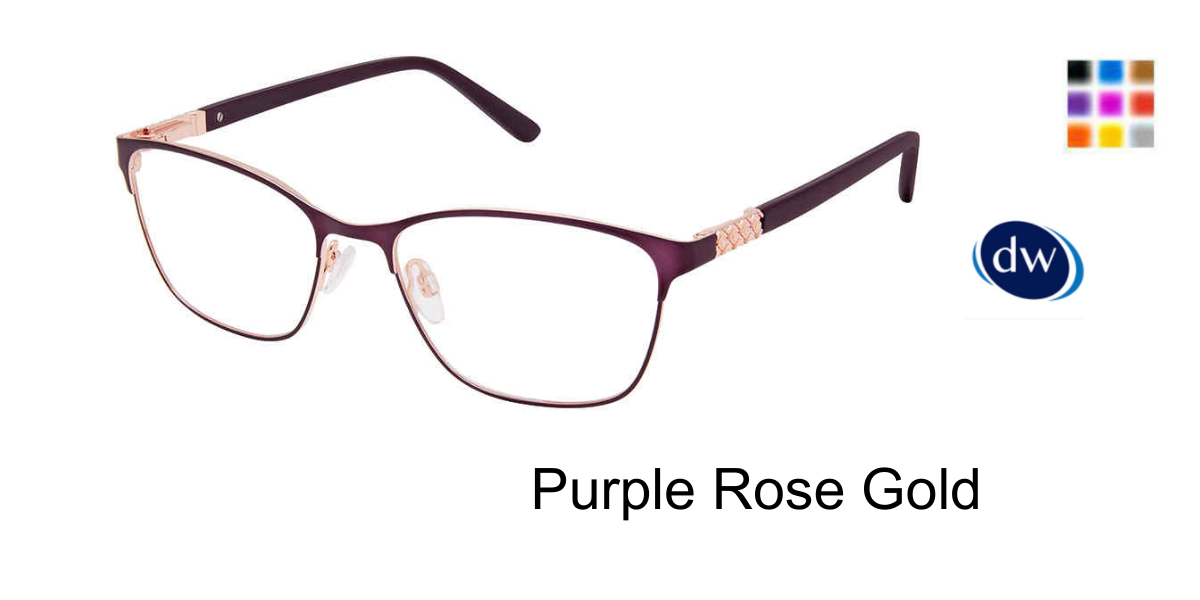 Purple Rose Gold