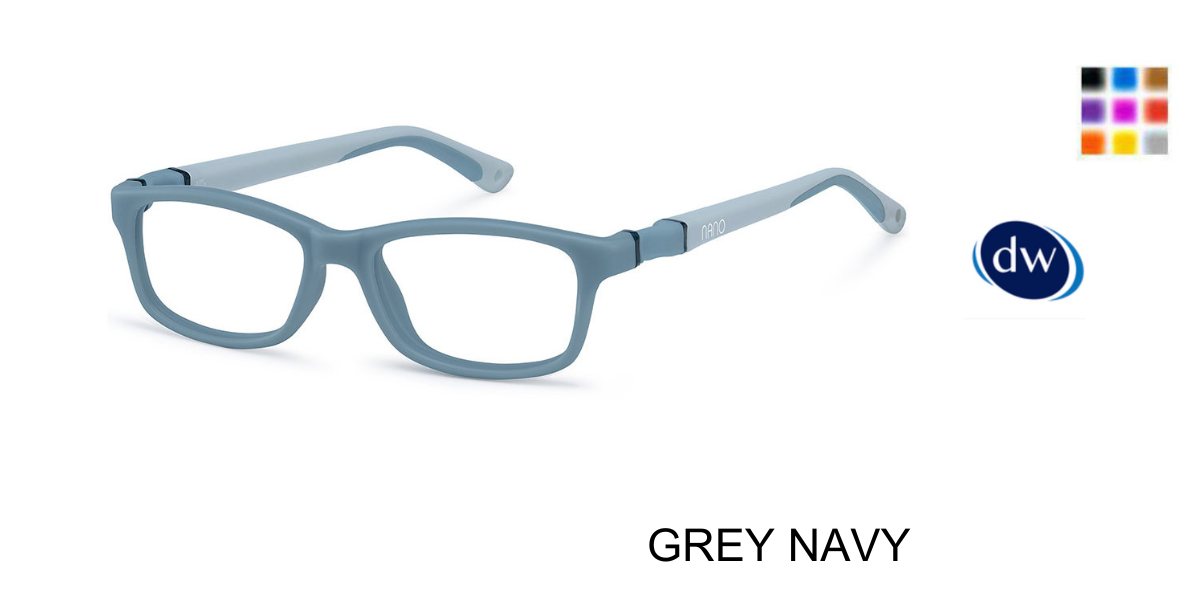 GREY NAVY  CREW 3.0