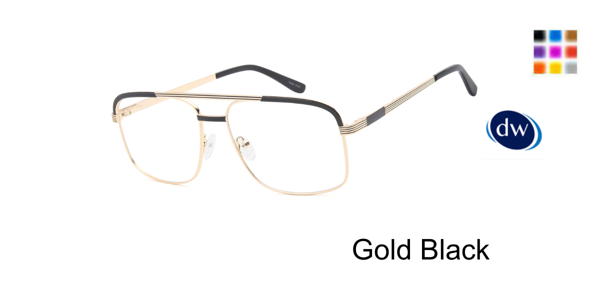 GR 826 Gold Black