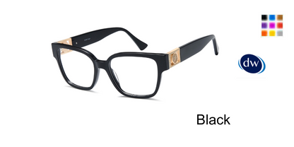 DC 381 Black