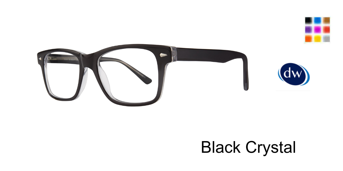 Black Crystal           Eight to Eighty Ralph Eyeglasses