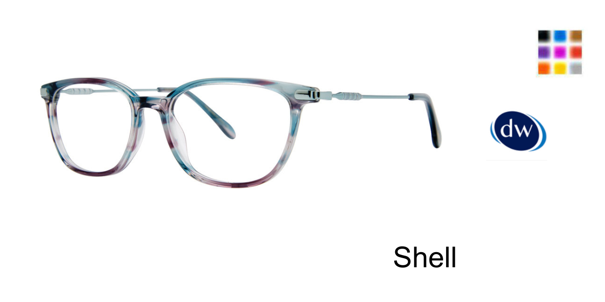 Shell  Lilly Pulitzer Stanbury Eyeglasses