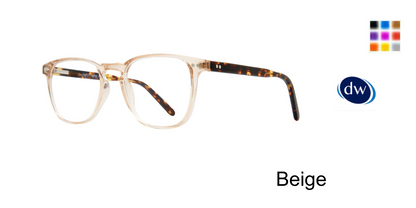 Beige Eight to Eighty Lenny Eyeglasses