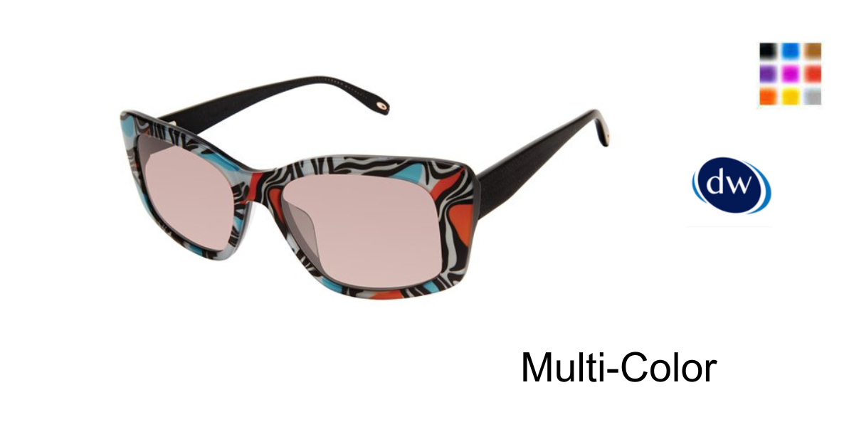 Multi-Color              VICTOR GLEMAUD X TURA VGS015 Sunglasses