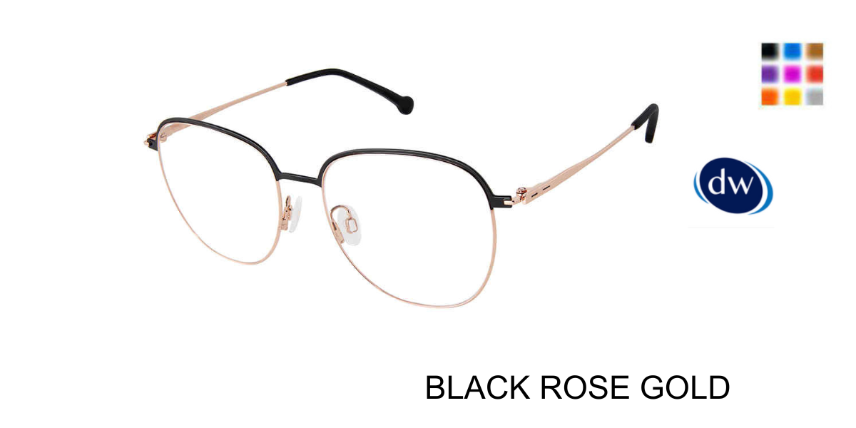 BLACK ROSE GOLD OTP-190