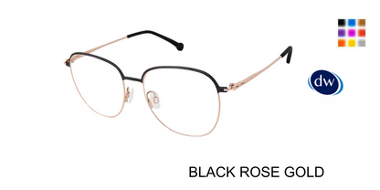 BLACK ROSE GOLD OTP-190