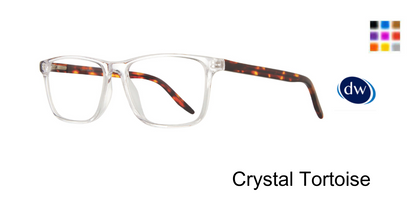 Crystal Tortoise           Eight to Eighty Lyle Eyeglasses