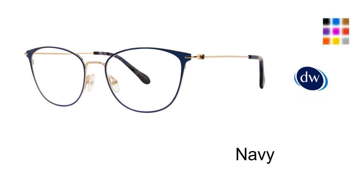 Navy       Lilly Pulitzer Gradie Eyeglasses