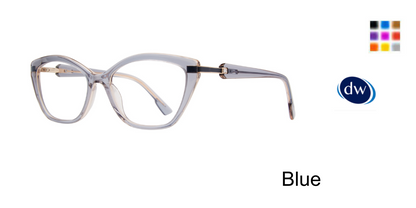 Blue             Serafina Portia Eyeglasses
