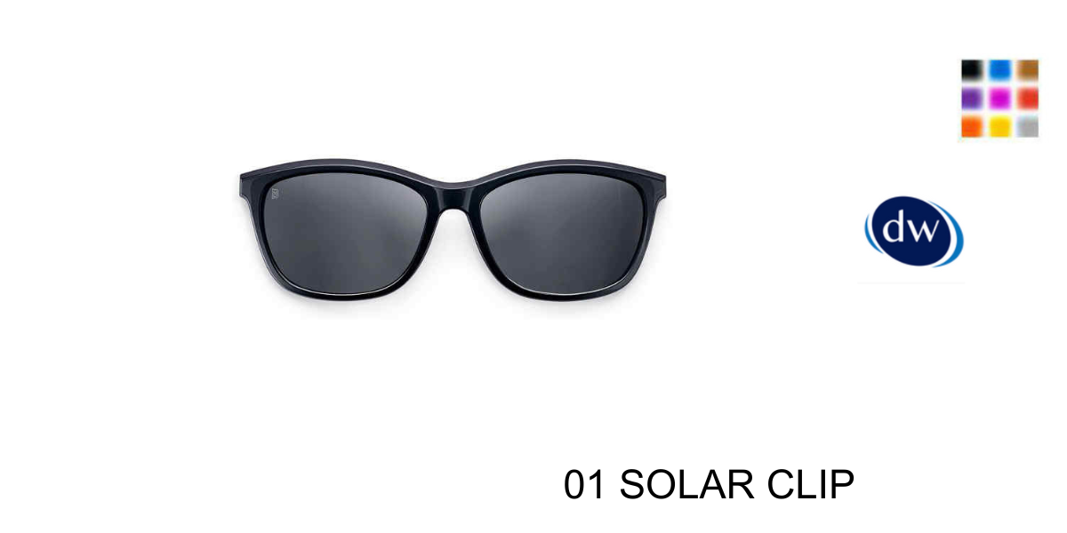 01 SOLAR CLIP  B-UNIQUE