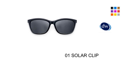 01 SOLAR CLIP  B-UNIQUE