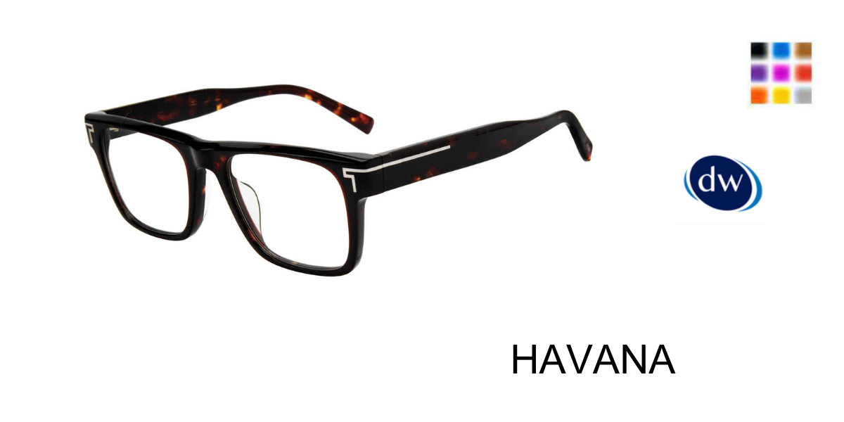 HAVANA     TUMI OPTICAL VTU532 Eyeglasses