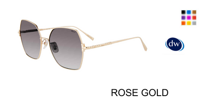 ROSE GOLD 0300          Chopard SCHL02M Eyeglasses