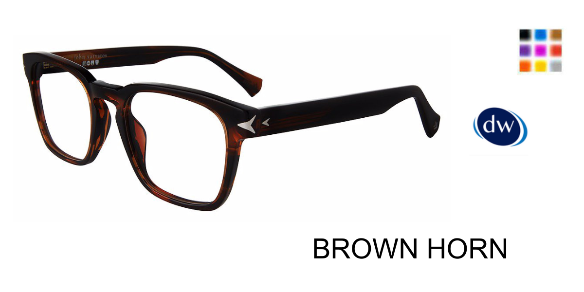 John Varvatos VJV432 Eyeglasses