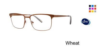 Wheat     Jhane Barnes Parallax Eyeglasses