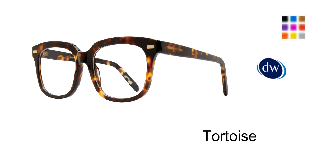 Tortoise Eight to Eighty Brady Eyeglasses
