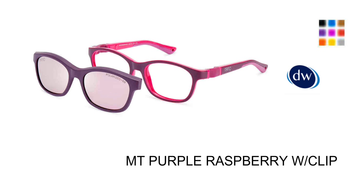 MT PURPLE RASPBERRY W/CLIP  CAMPER SC 3.0