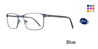 Blue           Lite Design Ford Eyeglasses