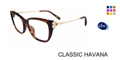 CLASSIC HAVANA    Chopard VCH368V Eyeglasses